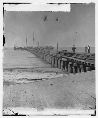 Thumbnail for 1613 - Hilton Head, S.C. Dock built by Federal troops