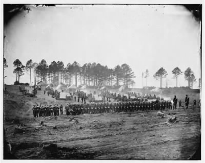 Thumbnail for 1616 - Brandy Station, Va. Guard mount of 114th Pennsylvania Infantry (1st Division, 3d Corps)