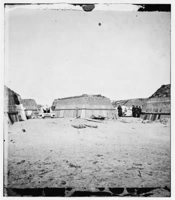 1634 - Charleston, South Carolina (vicinity). Naval battery on Morris Island