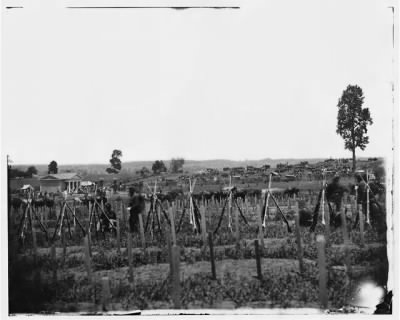 Thumbnail for 1659 - Gettysburg, Pennsylvania. Battery B. (Robertson's) 2d U.S. Artillery