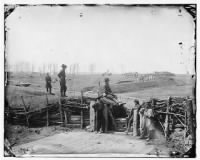 Thumbnail for 1669 - Manassas, Va. Confederate fortifications, with Federal soldiers - Page 1