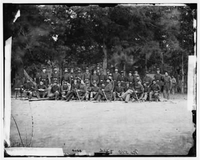 Thumbnail for 1687 - Bealton, Virginia. Company A, 93d New York Infantry