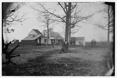 Thumbnail for 1694 - Port Royal, South Carolina. View of farm house