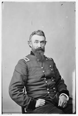 1697 - Portrait of Brig. Gen. Nathan Kimball, officer of the Federal Army (Maj. Gen. as of Feb. 1, 1865)