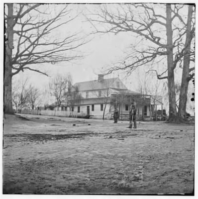 1817 - Falls Church, Virginia (vicinity). Taylor's tavern