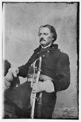 1819 - Brig. Gen. Israel B. Richardson, killed Antietam