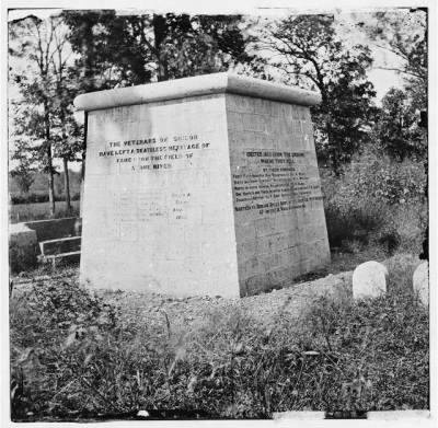 Thumbnail for 1908 - Murfreesboro, Tennessee (vicinity). Monument erected on the battlefield of Shiloh in 1863