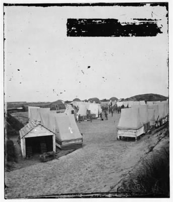 Thumbnail for 1913 - Federal fortifications and camp