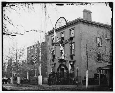 Thumbnail for 1914 - Washington, District of Columbia. Building of the U.S. Clothing Department