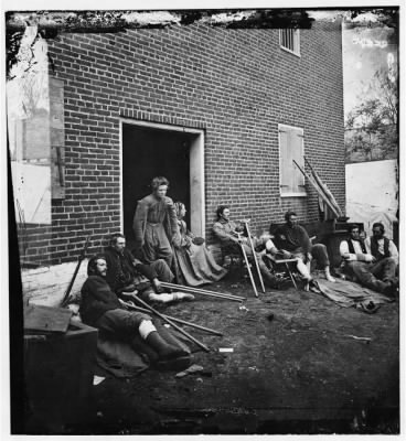 Thumbnail for 192 - Kearney's men wounded at Fredericksburg.