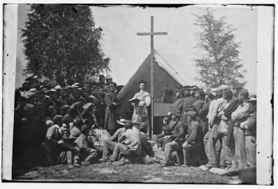 Thumbnail for 1922 - Sunday Morning Mass. Camp of 69th N.Y. SM