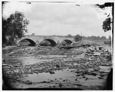 Thumbnail for 1942 - Antietam, Md. Antietam Bridge on the Sharpsburg-Boonsboro Turnpike