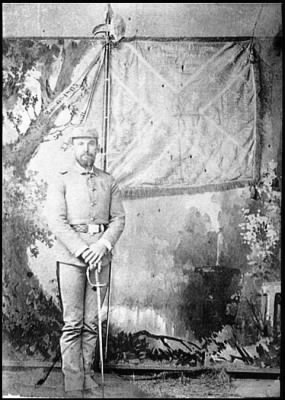 Thumbnail for 1960 - Portrait of Emanuel Rudasill, Company M, 16th North Carolina Regiment, C.S.A.