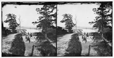 Thumbnail for 1963 - James River, Va. Confederate gun in Battery Brooks