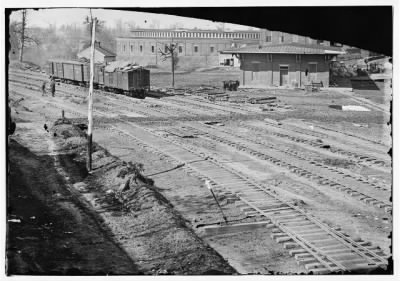 Thumbnail for 1967 - Atlanta, Georgia. Ruins of depot, blown up on Sherman's departure