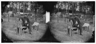 1973 - [Petersburg, Virginia]. Officer seated