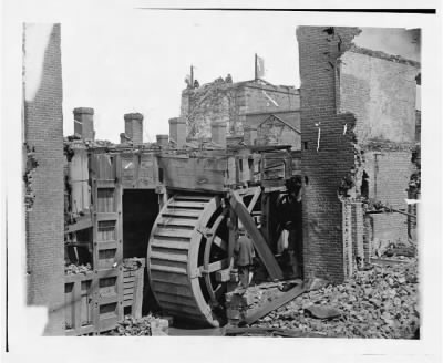 1978 - Richmond, Virginia. Ruins of State Arsenal