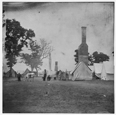 Thumbnail for 1990 - White House Landing, Va. Ruins of the White House, burnt during the Federal evacuation