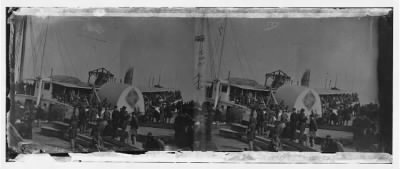 Thumbnail for 1993 - Aquia Creek Landing, Va. Embarkation of 9th Army Corps for Fort Monroe; another view