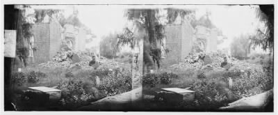 Thumbnail for 1999 - Hampton, Virginia. Ruins of old brick church. West end. (The oldest Protestant church in America.)