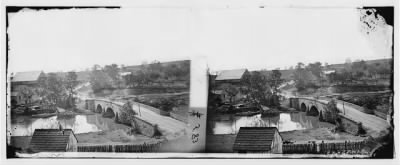 Thumbnail for 205 - Antietam, Maryland. Antietam bridge, looking across stream