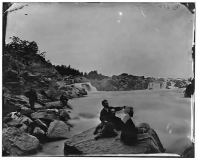 2072 - Washington, District of Columbia (vicinity). Great Falls, Potomac River