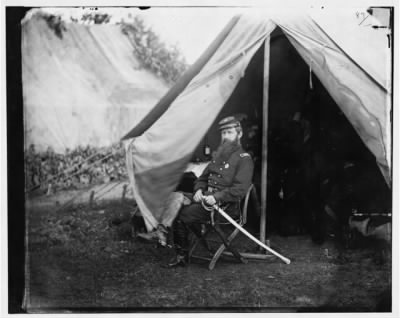 Thumbnail for 2088 - Culpeper, Virginia.. Col. William R. Brewster, 73d New York Infantry