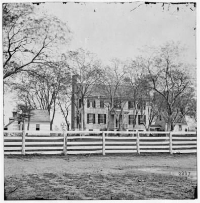 Thumbnail for 2095 - Yorktown, Virginia (vicinity). Howe house, formerly, Lafayette's headquarters