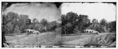 Thumbnail for 2116 - Antietam, Maryland. Burnside bridge. Southeastern view