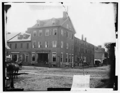 Thumbnail for 2143 - Alexandria, Virginia. The Marshall house