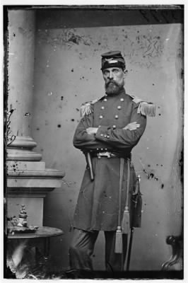 2157 - Lt. Col. E. Burt, 3rd Maine Inf.