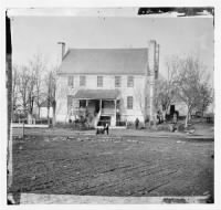 2164 - Centreville, Virginia. Grigsby house, headquarters of General Joseph E. Johnston - Page 1