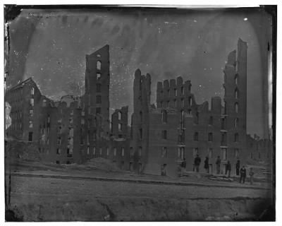 Thumbnail for 2178 - Richmond, Va. Ruins of the Gallego Flour Mill; a later view