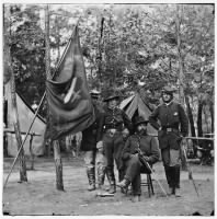 Thumbnail for 2193 - Petersburg, Va. Gen. Orlando B. Willcox and staff, 3d Division, 9th Corps - Page 1