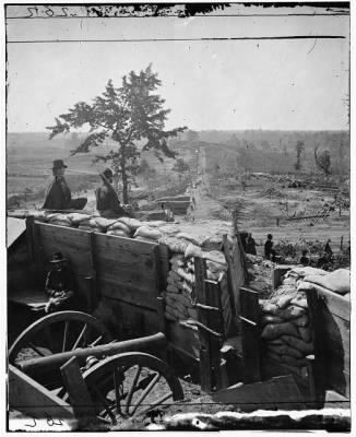 Thumbnail for 2232 - Atlanta, Georgia. Federal troops in Confederate fort