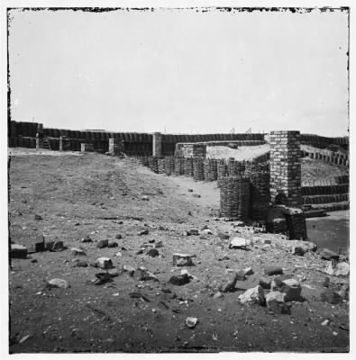 Thumbnail for 2255 - Charleston Harbor, South Carolina. Interior view of Fort Sumter