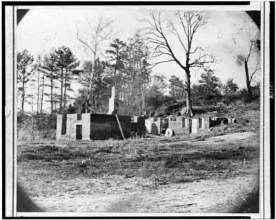 2257 - Ruins of Gaine's Mill, Va.