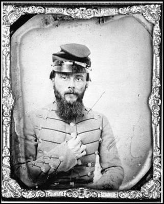 2265 - Portrait of Maj. John Roberts, C.S.A.