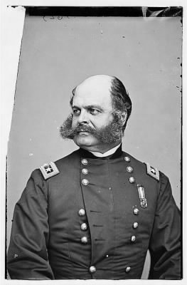 Thumbnail for 2290 - Portrait of Maj. Gen. Ambrose E. Burnside, officer of the Federal Army