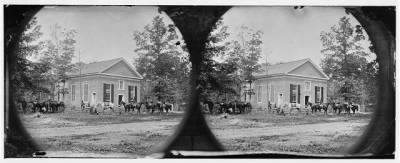 Thumbnail for 2347 - Bethel Church, Va. View of the church, temporary headquarters of Gen. Ambrose E. Burnside