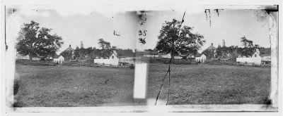 2357 - Antietam, Maryland. Ruins of Mumma's house on the battlefield