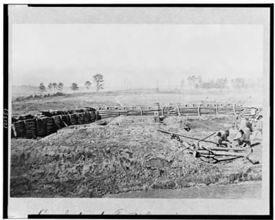 2358 - Confederate fortifications, Atlanta, Ga.