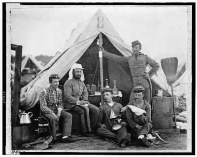 2433 - 7th New York State Militia, Camp Cameron, D.C.