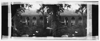 2492 - Charles City Court House, Virginia. View of Court House