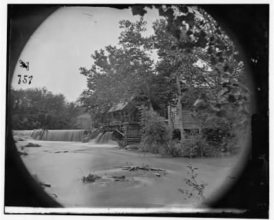 250 - North Anna River, Virginia. Quarles mill on North Anna where a portion of 5th Corps under Gen. Warren crossed, May