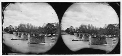 252 - Richmond, Va. Ruins of Mayo's Bridge
