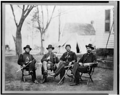 2537 - Provost Marshal's, 3rd Army Corps., March 1864