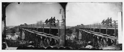 Thumbnail for 2547 - Rappahannock River, Virginia. Bridge across the Rappahannock