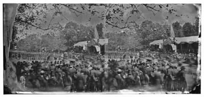 Thumbnail for 2550 - Washington, District of Columbia. Grand review of the Army