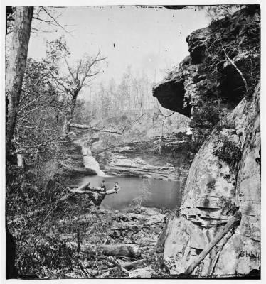 2554 - Chattanooga, Tennessee (vicinity). Pool, Lookout Mountain